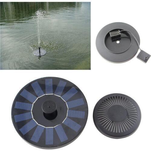 HobbyLane Solar Water Fountain Pump for Garden Pool Pond Outdoor Pool Pond Garden Decor Water Fountain