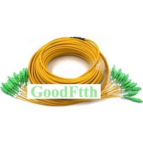 Fiber Patch Cord Cable SC-SC APC SM 12 Cores Trunk Breakout 2.0mm GoodFtth 100-500m