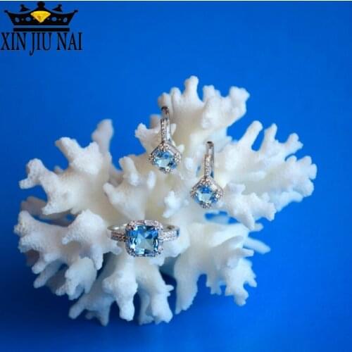 Кольца с сапфирами Xin JIU NAI China At AliExpress