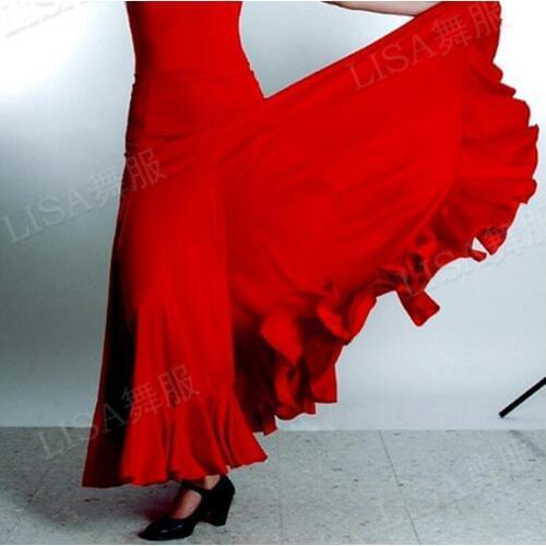Flamenco skirt Spanish dance skirts Spanish dress Lotus Saba