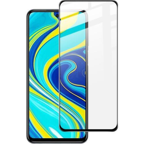 Tempered Glass for Xiaomi Redmi Note 9 Pro Max IMAK Pro+ Full Coverage Screen Protector for Xiaomi Redmi Note 9s