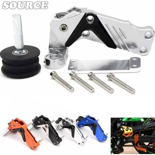 Motorcycle Parts CNC Chain Adjusters Tensioners Catena for Kawasaki Ducati Yamaha Victory Suzuki Aprilia bmw