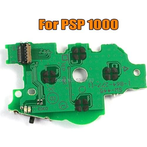 1pc/lot for PSP1000 Power Charger Switch Board ON OFF Switch PCB Board Green Replacement For PSP 1000