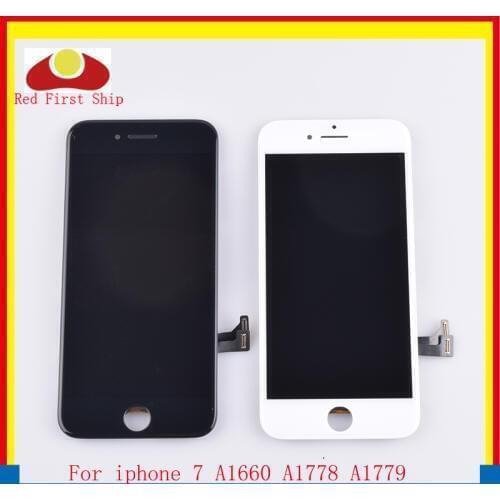 10Pcs/lot For iphone 7 LCD Screen Pantalla monitor For iphone 7G 7 Display Touch Screen Digitizer LCD Complete Original Quality