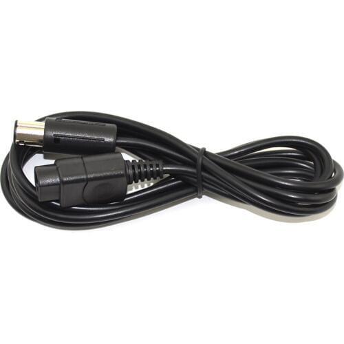 10 pcs a lot High quality 1.8m Extension Cable Lead Cord for Gamecube Controller for N-G-C