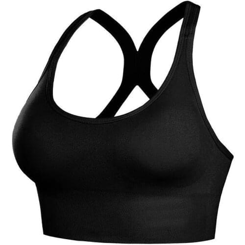 3PCS Sports Bra Shock Proof Gathering High-Intensity Yoga Underwear Fitness Sporty Woman Fitness Sexy Pitted Bra Sexy Lingerie