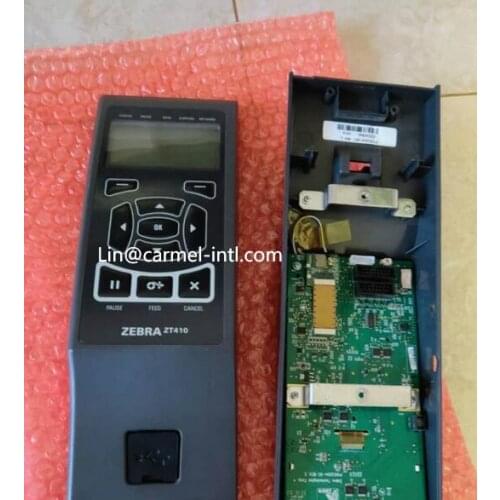 95% new original high P/N P1058930-001 P1053204-001 Control Panel For Zebra ZT410 working DISPLAY for zebra ZT410