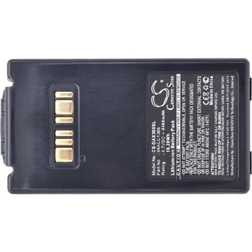 Cameron Sino 4400mAh Battery 94ACC1386, BT-26 for Datalogic Falcon X3, Falcon X3 Plus, Falcon X3+, Falcon X4