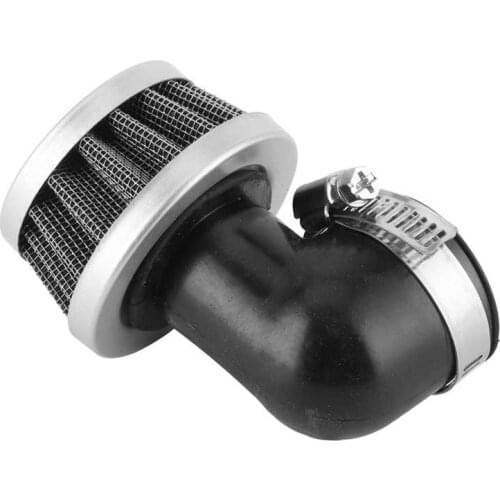 1.4in Bent Angled Air Filter Pod Cleaner Accessory Fit for 90cc 110cc PIT QUAD DIRT BIKE ATV Car accessories