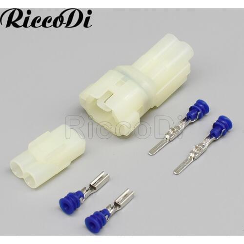 Sumitomo Automotive Connector Female Male 2 Pin Power Battery Waterproof Electronic Connector 6187-2801 6187-2804