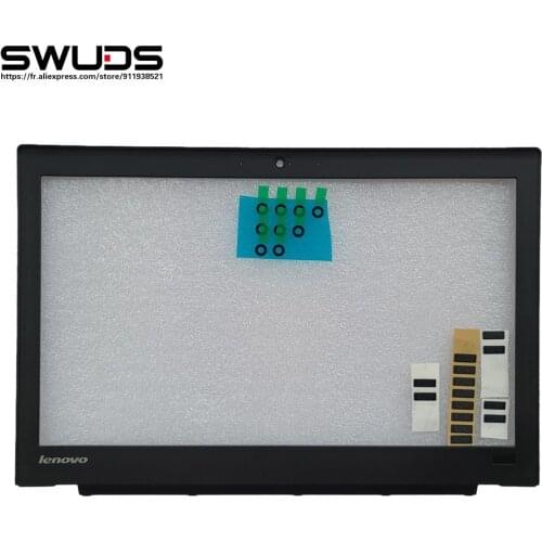 Suitable for Lenovo ThinkPad x240 x250 notebook shell B shell screen frame LCD front cover with model label camera cover 04x5360