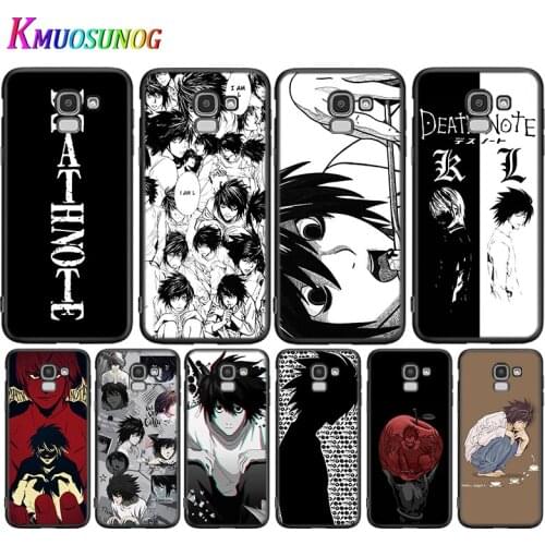 Anime Manga Death Note Ryuk For Samsung Galaxy J8 J7 J730 J6 J5 J530 J4 J3 J2 Prime Duo Core Star 2016 2017 2018 Phone Case