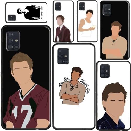 Stefan Salvatore Case For Samsung A32 A52 A72 A12 A42 A21S A20e A02 S A10 A20 A40 A50 A70 A11 A31 A51 A71
