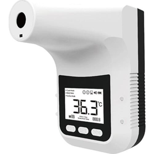 K3 PRO Handsfree LCD Screen Display Digital termometro Smart Non-contact Forehead Body adult office store Infrared Thermometer