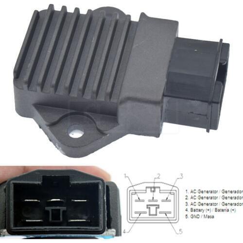 For Honda CBR600SE Smokin Joe 1998 CBR600SJR 1996 CBR600 SE SJR Motorcycle Voltage Regulator Rectifier 12V