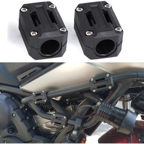 For HONDA x adv 750 for BMW R1200GS R1250GS ADV Motorcycle Engine Guard Bumper Protection Decorative Block 22/25/28mm Crash Bar