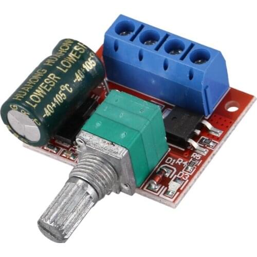 DC5-35V 5A PWM DC Motor Speed Controller LED Light Dimmer Switch 10KHz(Pack of 4)