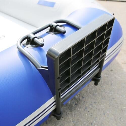 Solarmarine Wholesale PVC Inflatable Fishing Boat Accessories Kit Holder Kayak Motor Mount Bracket Motor Propeller Mount Bracket