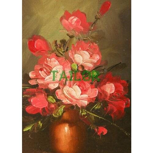 Full square wall stickers Cuadros 5D diamond painting kit set haft diamentowy Cross stitch tools 3D DIY flower colour Mosaic art