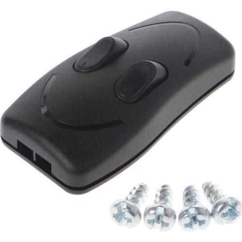 Lamp Double Control Switch CE Floor Light Table Lamp Push Button Switches Two-way