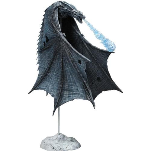 Ice Black Fire Dragon McFARLANE Deluxe Figure Collective Toys