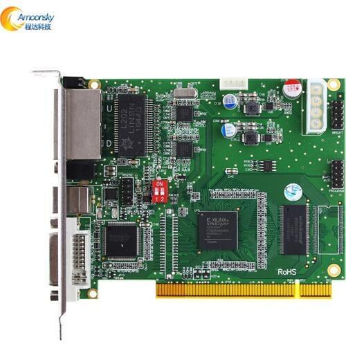 Hot selling ds802d led screen billboard led video wall controller led sign panels