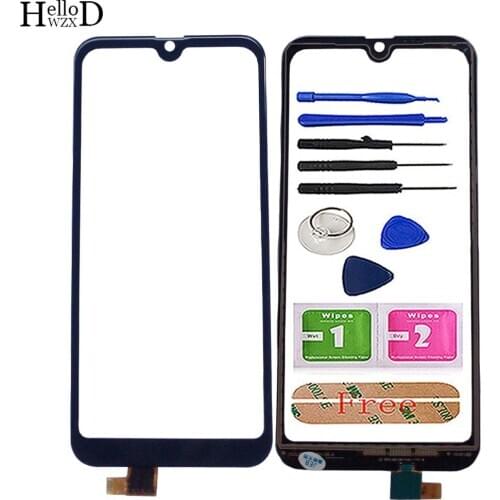 Mobile Touch Screen For Archos Oxygen 57 Touch Screen Digitizer Panel Front Glass TouchScreen Lens Sensor Tools 3M Glue Wipes