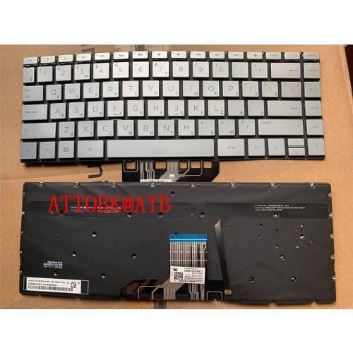 New Russian for HP 13-AC 13-AG 13-AD 13-AH 13-AE 13-BF 13-AF 13-CA laptop Keyboard with backlight