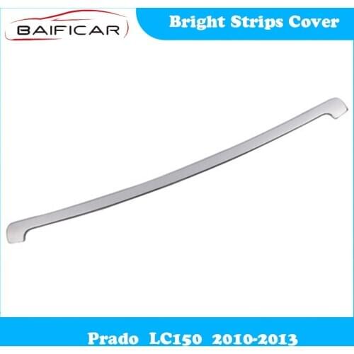 Baificar Brand New Genuine Bright Strips Cover Hood Chrome Parts for Prado LC150 2010-2013
