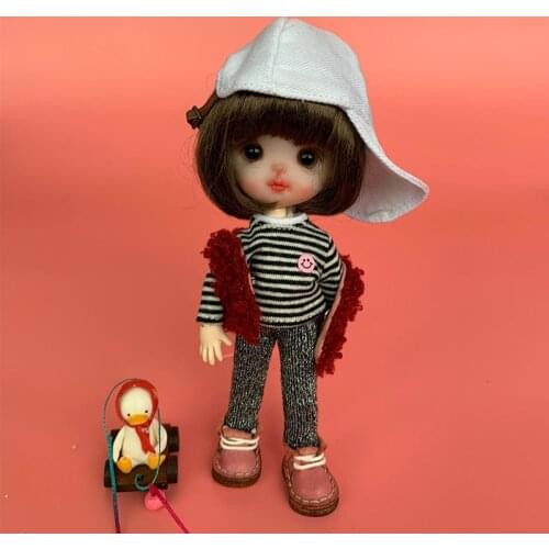 Obitsu11 Doll Clothes BJD Top for Ob11,Molly,1/12bjd Doll Clothes Accessories