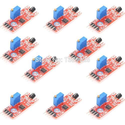 Factory Wholesale Free Shipping 10pcs/lot Metal touch sensor module KY-036 Human Body Touch Sensor 100% new original