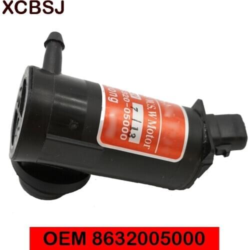 GENUINE NEW FOR SSANGYONG KORANDO SUV ALL MODEL WINDSHIELD WASHER MOTOR PUMP OEM 8632005000