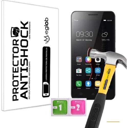 Screen protector Anti-Shock Anti-scratch Anti-Shatter compatible with Lenovo Vibe C