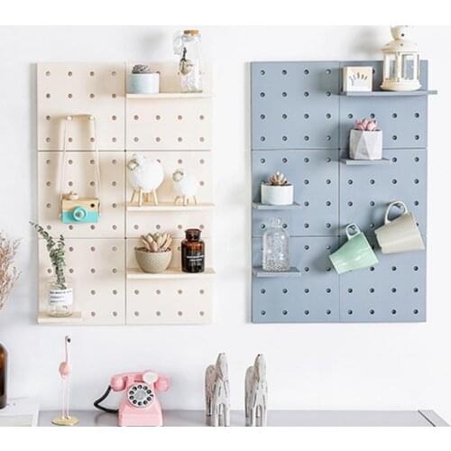 Self-Adhesive Wall Mounted Household Storage Board Organizer Shelf Convenient Support Rack Home Supplies Decoration repisas