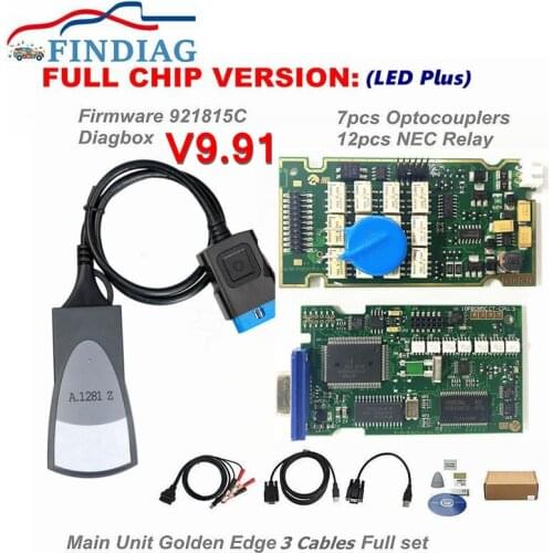 Lexia 3 PP2000 Update Full Chip Firmware 921815C OBDII Code Reader Diagnostic Tool Scanner Diagbox V9.91 For Citroen for Peugeot