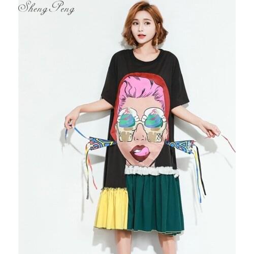 Короткие платья для женщин Sheng Peng China At AliExpress