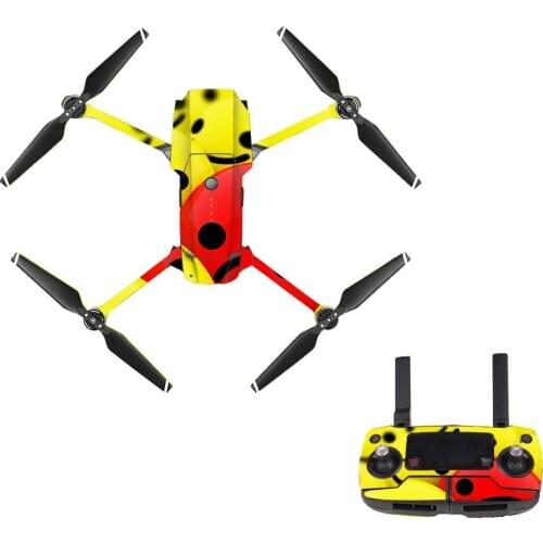 Lovely Style 2 Decal Skin Sticker For DJI Mavic Pro Drone + Remote Controller + 3 Batteries Protection Film Cover