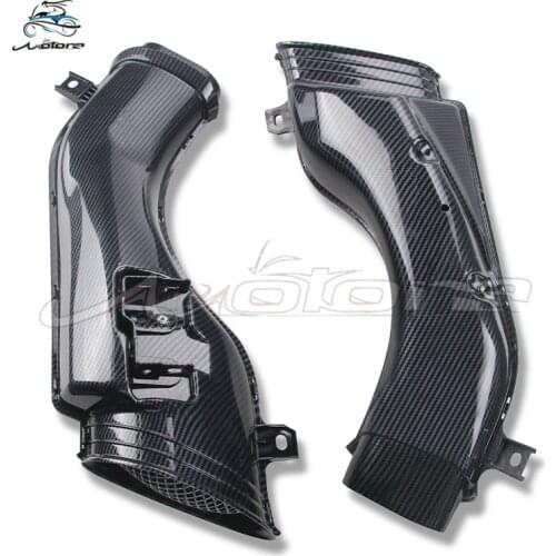 Motorcycle Air Intake Tube Duct Cover Fairing For GSXR600 GSXR 600 750 2001 2002 2003 GSXR1000 1000 2001 2002 K1 K2 K3 Carbon