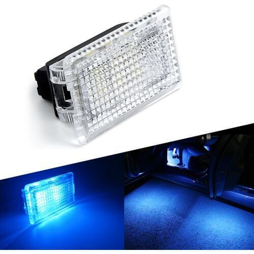 Car Interior Lights for Tesla Model 3 Model S Model X Interior Dome Light Footwell Door Trunk Lamp Accessories 12V