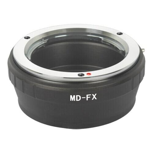 High Precision Lens Converter MD-FX Lens Adapter for Minolta MD MC Mount Lens to for Fujifilm X-Pro1 FX Mount