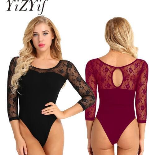 Боди для балета YiZYiF China At AliExpress