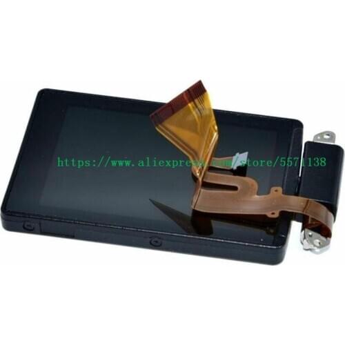 Repair Parts For Panasonic FOR Lumix DMC-GH3 LCD Display Screen Ass'y With Hinge Flex Cable