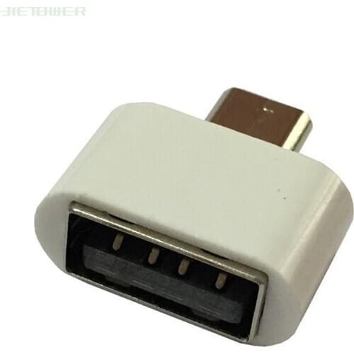 300pcs/lot Mini OTG Cable USB OTG Adapter Micro USB to USB Converter for Android Tablet PC