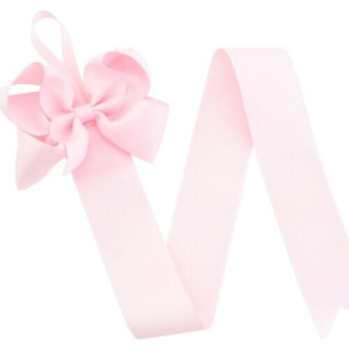 5pcs/packe Baby Girls Lovely Hair Bow Holder Handmade Cute Hair Bow Clip Organizer Grosgrain Ribbon Barrette Holders For Girls