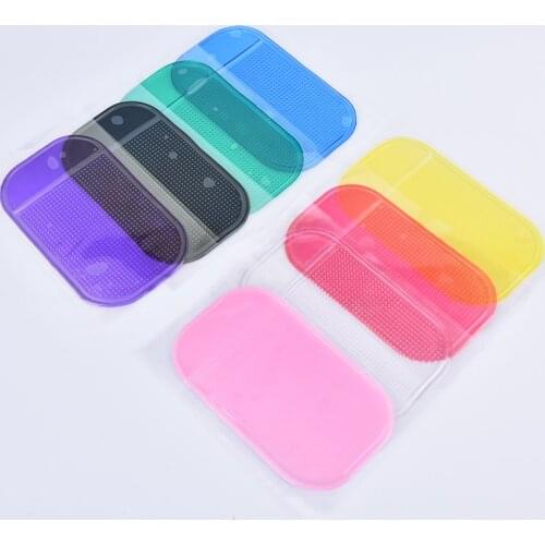 5 Pcs Anti-Slip Mat Automobiles Interior Accessories for Mobile Phone 100% Brand New Size 14 x 8.5cm