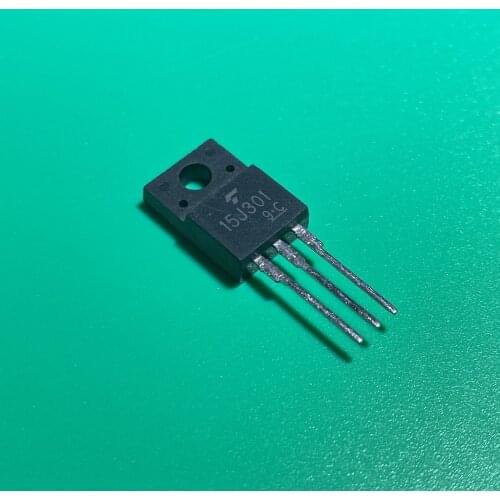 5pcs/lot GT15J301 TO-220F 15J301 N CHANNEL IGBT (HIGH POWER SWITCHING, MOTOR CONTROL APPLICATIONS) T15J301 T-15J301 15U301