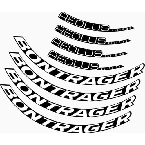 700C bicycle rim wheel sticker Road bicycle stickers cycle reflective road wheels decal for bontrager AEOLUS ELITE 35 emonda