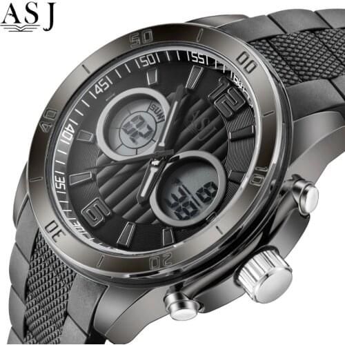Часы с хронографом ASJ China At AliExpress