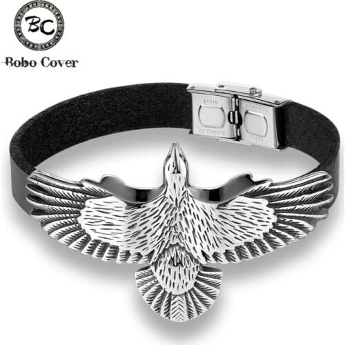 Bobo Cover Leather Bracelets