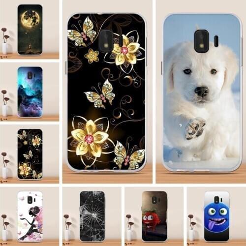 Case for Samsung Galaxy J2 core 2018 case Silicone Soft TPU Back Cover Coque Capa Funda for Samsung J2 core j260F Phone Case